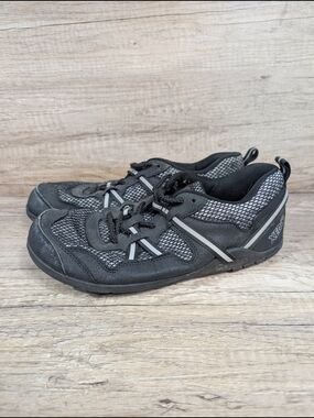 Xero Shoes TerraFlex Black White Women's Size 9.5 Trail Running F190615W